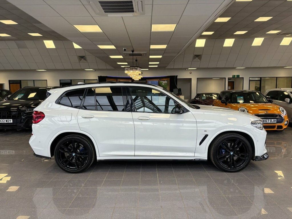 BMW X3 3L Null White