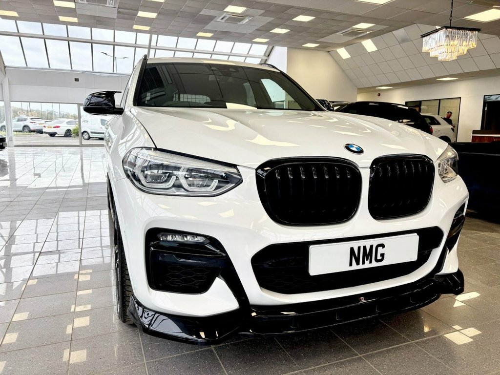 BMW X3 3L Null YY69KZC White #5