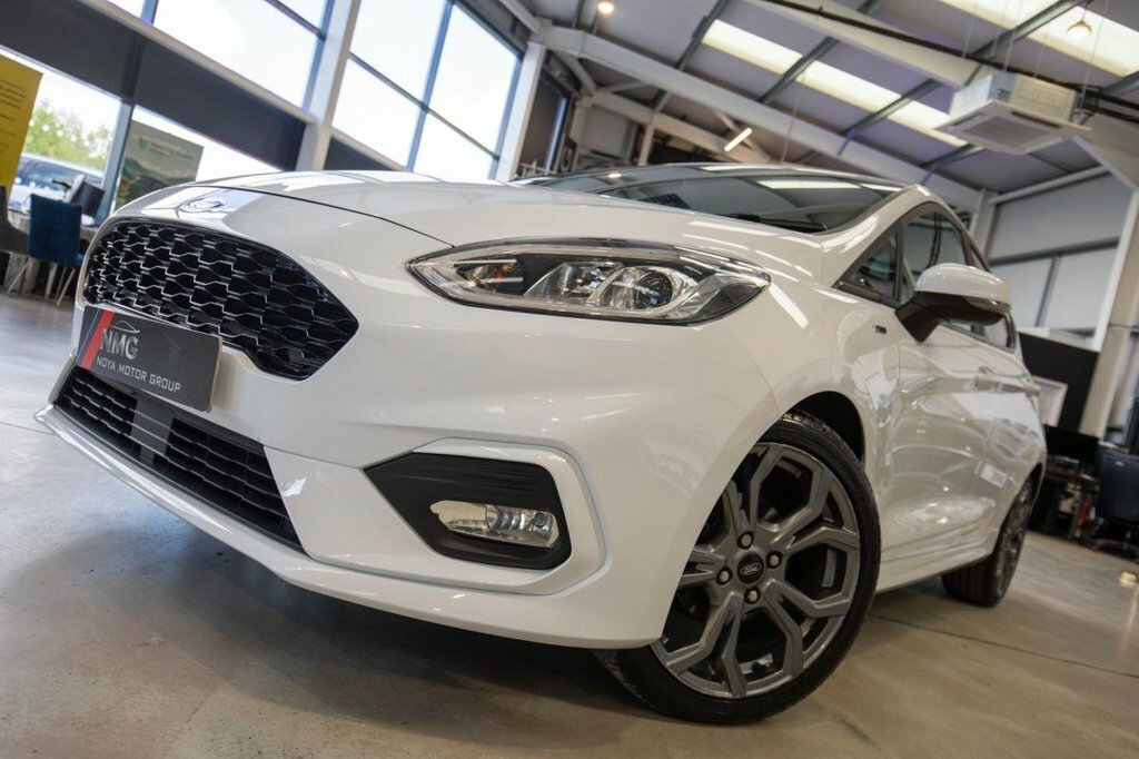 Ford Fiesta 1L St-line Edition WN20KUD White #5