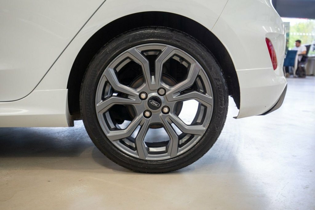 Ford Fiesta 1L St-line Edition WN20KUD White #6