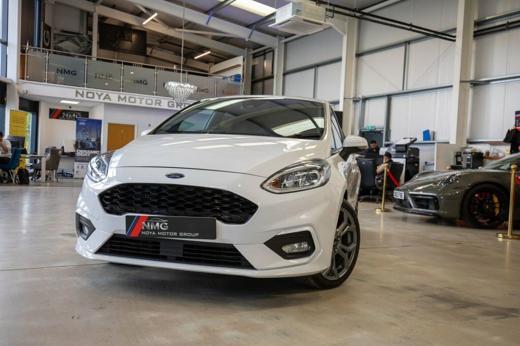 Ford Fiesta 1L St-line Edition WN20KUD White #4