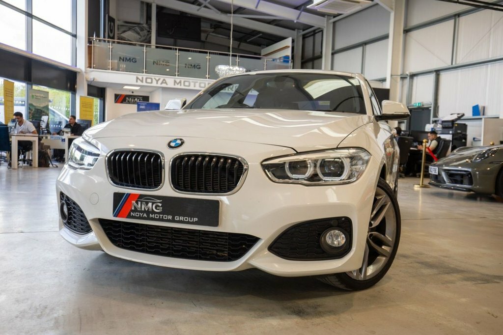 BMW 1 Series 2L M Sport White #4