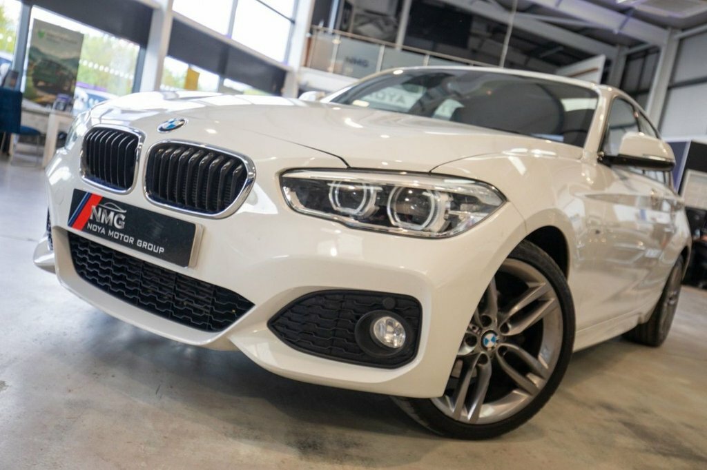 BMW 1 Series 2L M Sport White #5