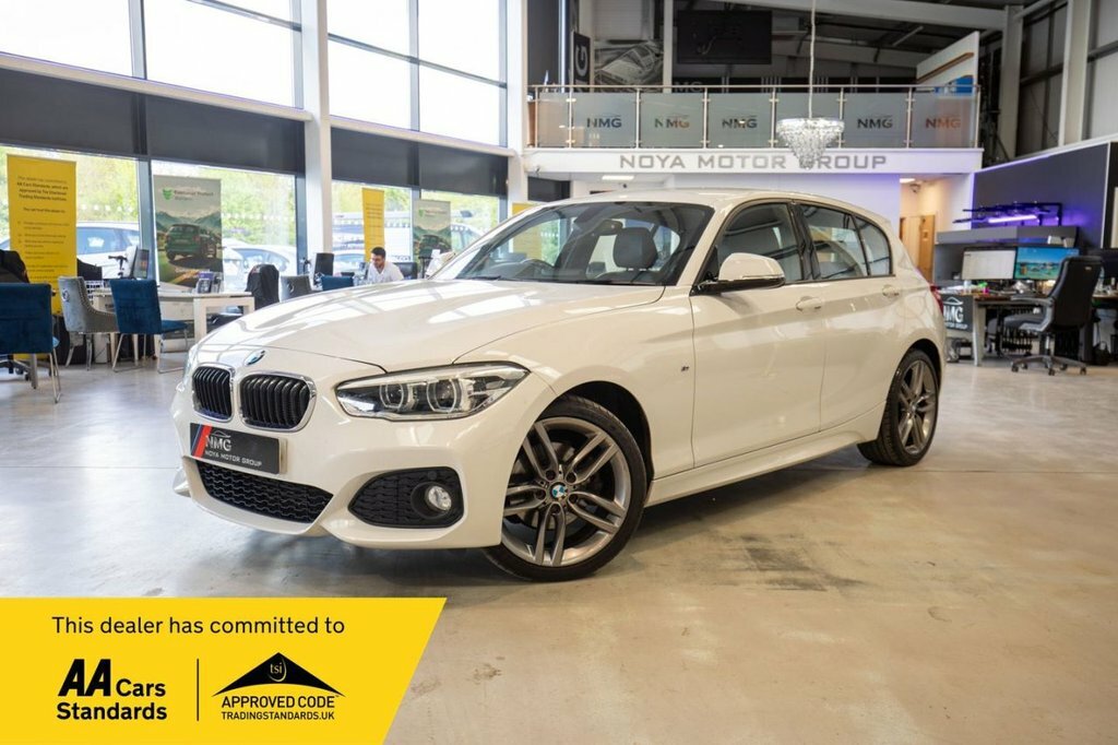 BMW 1 Series 2L M Sport White