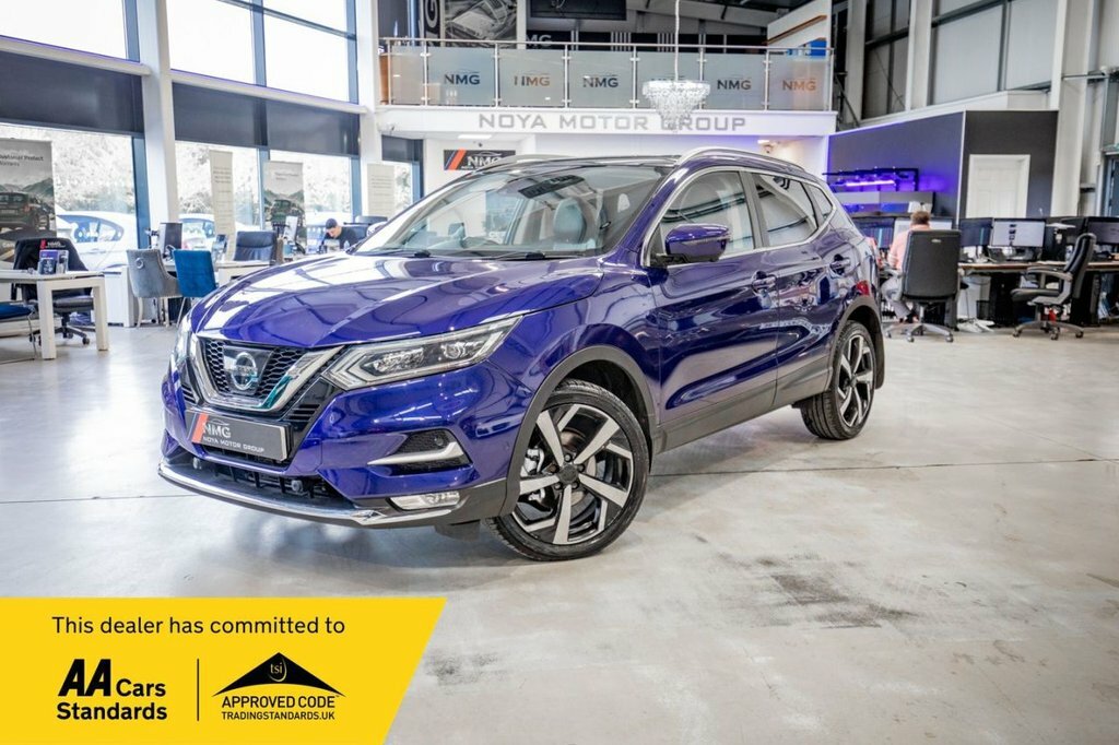 Nissan Qashqai 1.2L Tekna Blue