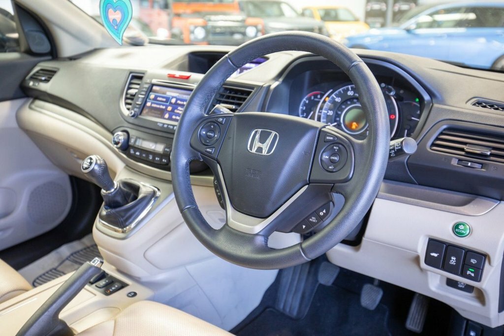 Honda Cr-V 2.2L Ex Black #2