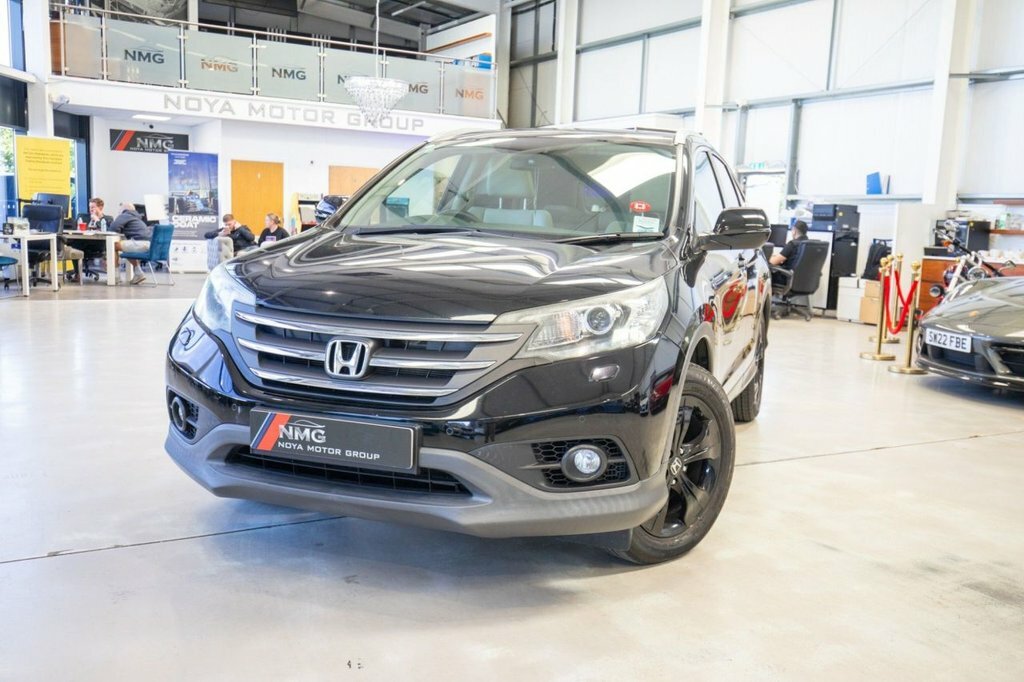 Honda Cr-V 2.2L Ex Black #4