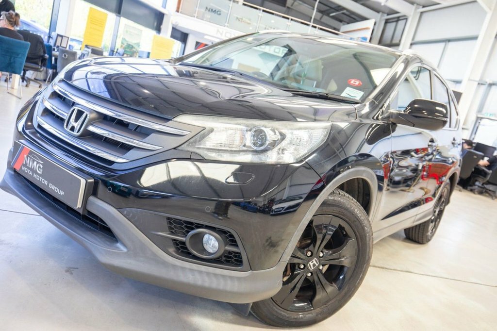 Honda Cr-V 2.2L Ex Black #5