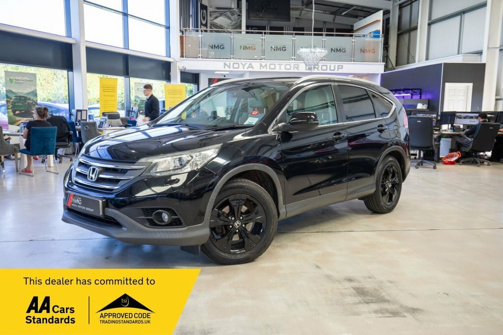 Honda Cr-V 2.2L Ex Black