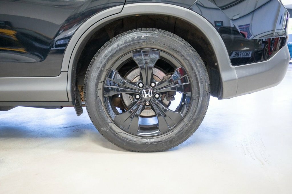 Honda Cr-V 2.2L Ex Black #6