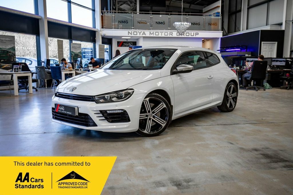 2015 Volkswagen Scirocco