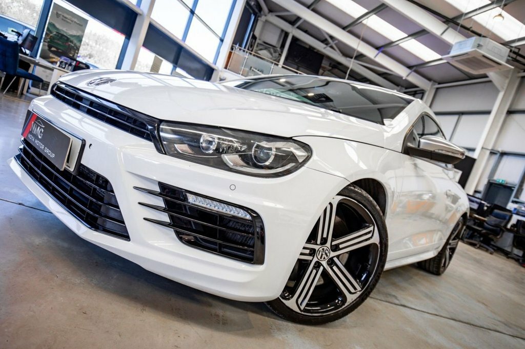 Volkswagen Scirocco 2L R White #5