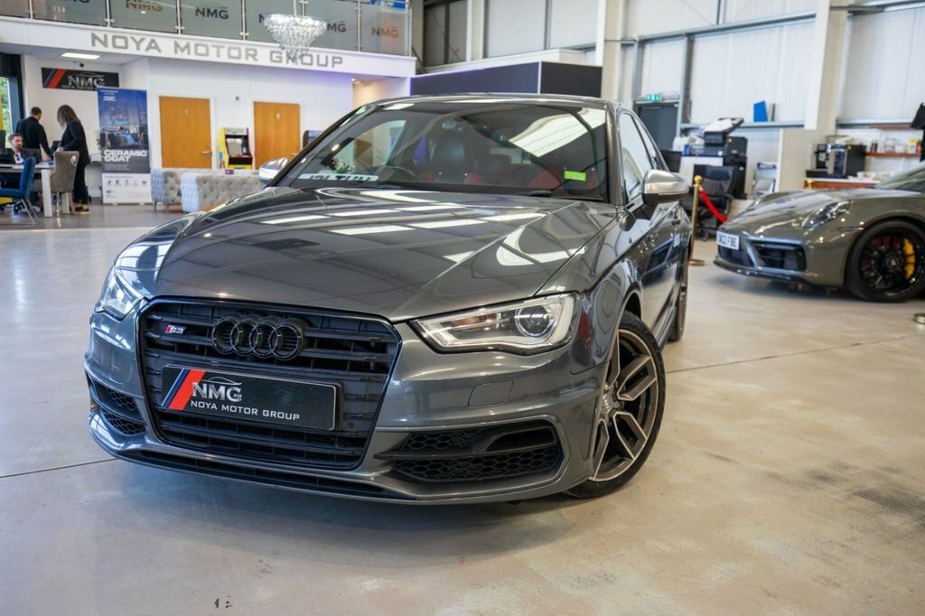 Audi S3 2L Null MA15FKO Grey #4