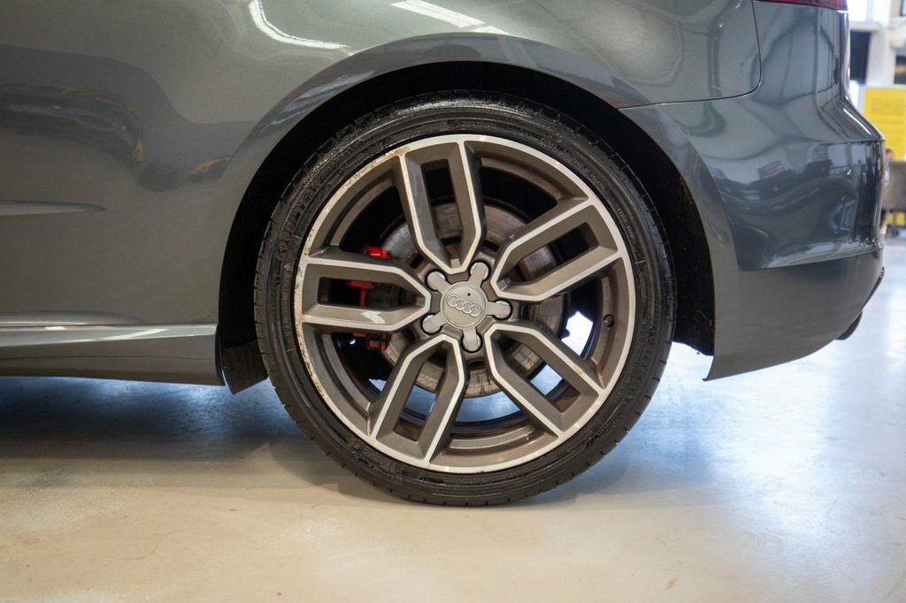 Audi S3 2L Null MA15FKO Grey #6