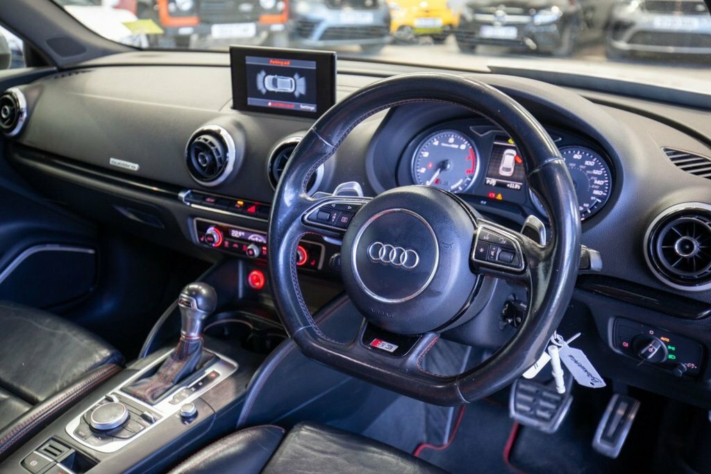Audi S3 2L Null MA15FKO Grey #2