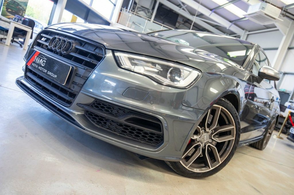 Audi S3 2L Null MA15FKO Grey #5