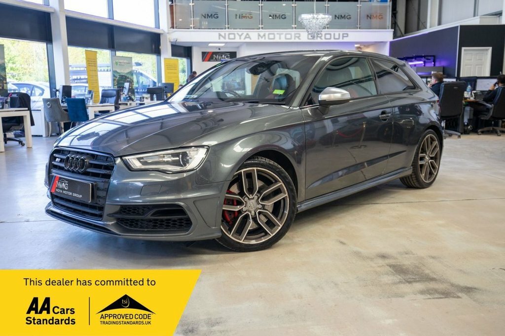 Audi S3 2L Null Grey