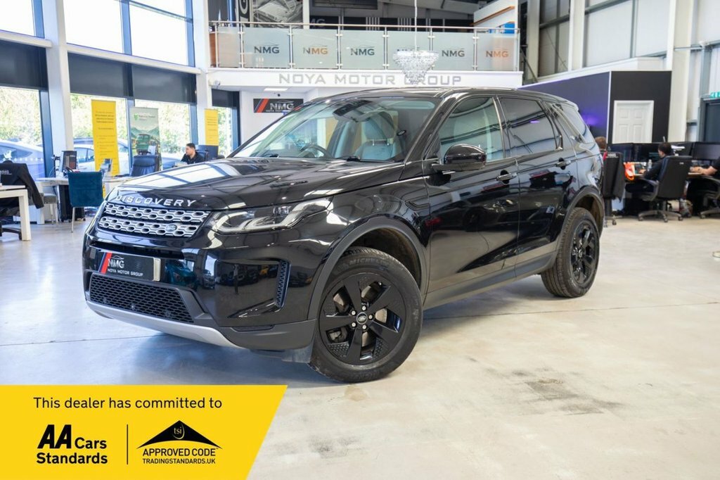 Land Rover Discovery Sport 2L Se Black