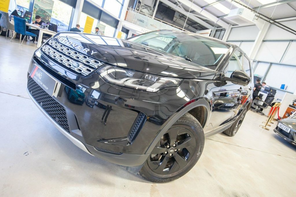 Land Rover Discovery Sport 2L Se GU70YJH Black #5