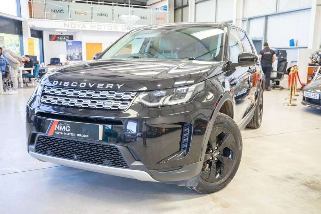 Land Rover Discovery Sport 2L Se GU70YJH Black #4
