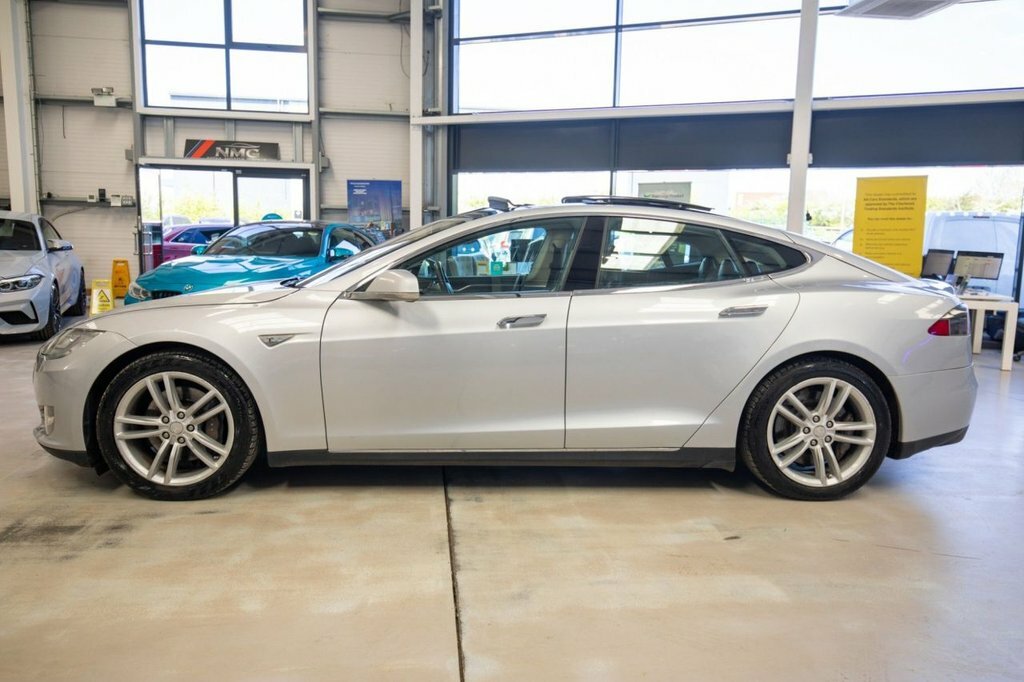 Tesla Model S 85 Auto 5dr Grey #13