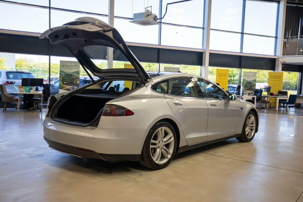 Tesla Model S 85 Auto 5dr Grey #29
