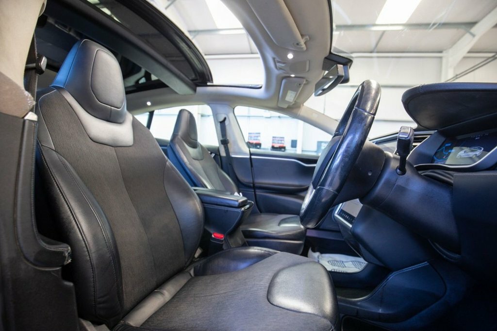 Tesla Model S 85 Auto 5dr Grey #3