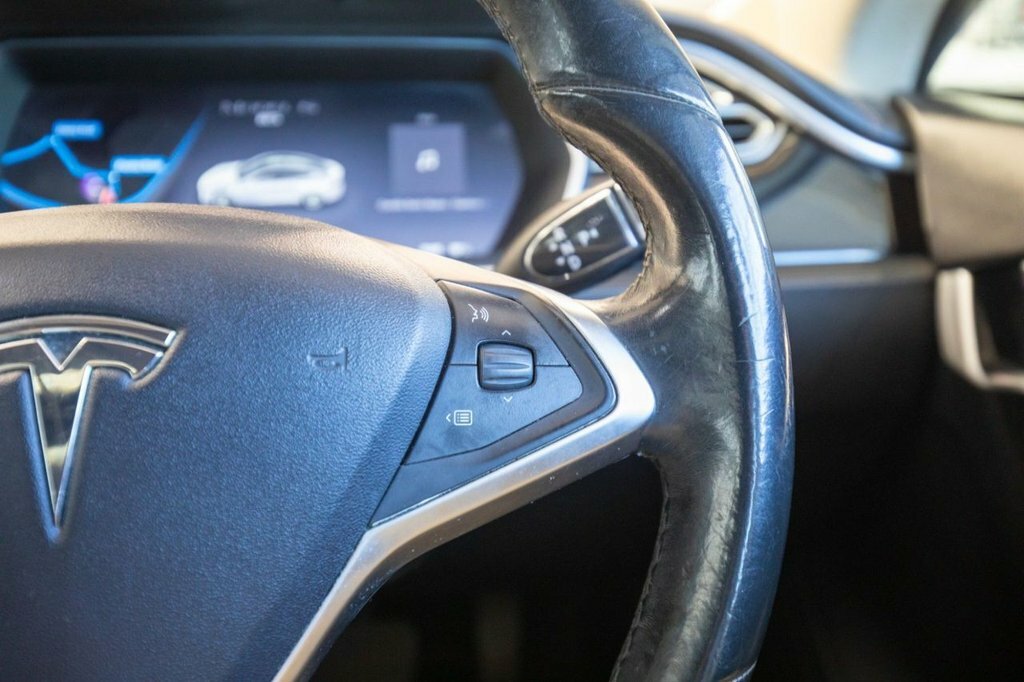 Tesla Model S 85 Auto 5dr Grey #19