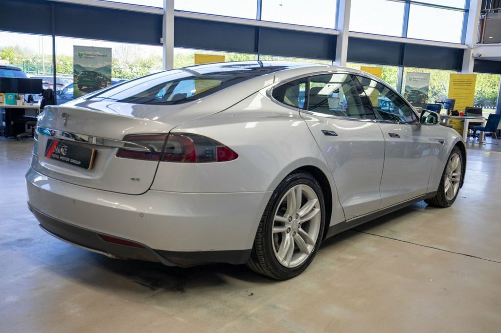 Tesla Model S 85 Auto 5dr Grey #30