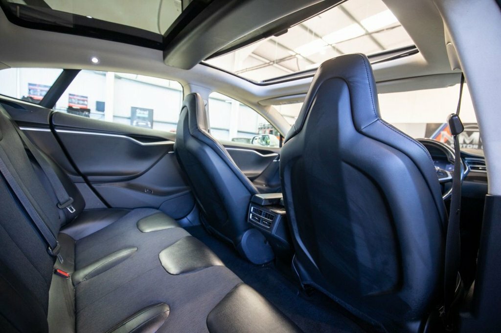 Tesla Model S 85 Auto 5dr Grey #14