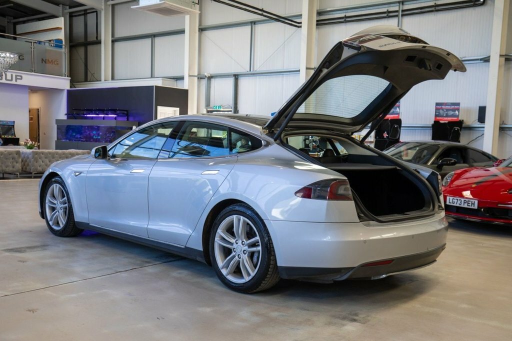 Tesla Model S 85 Auto 5dr Grey #27