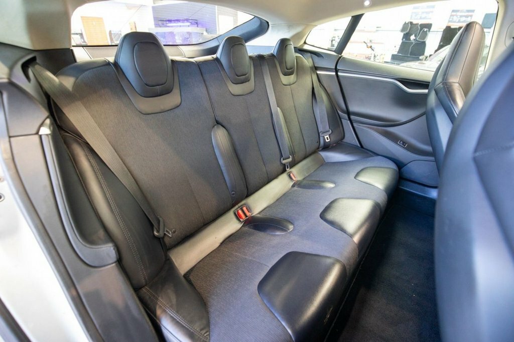 Tesla Model S 85 Auto 5dr Grey #15