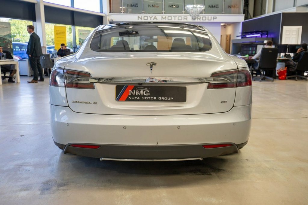 Tesla Model S 85 Auto 5dr Grey #31