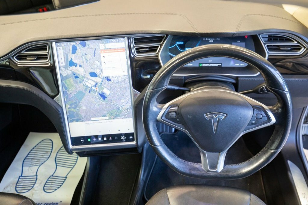Tesla Model S 85 Auto 5dr Grey #2