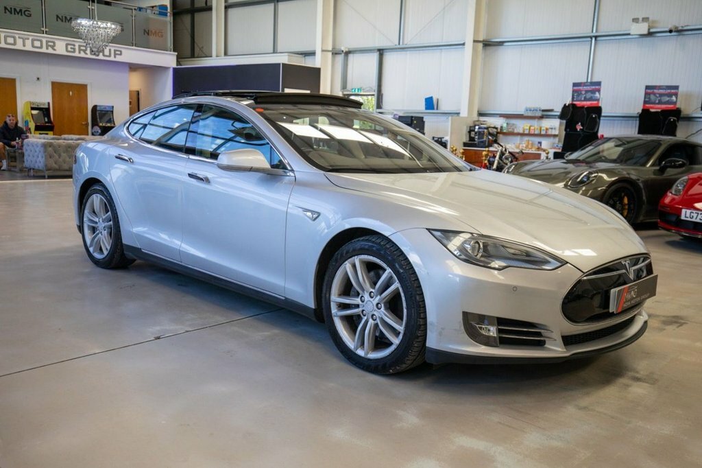 Tesla Model S 85 Auto 5dr Grey #10
