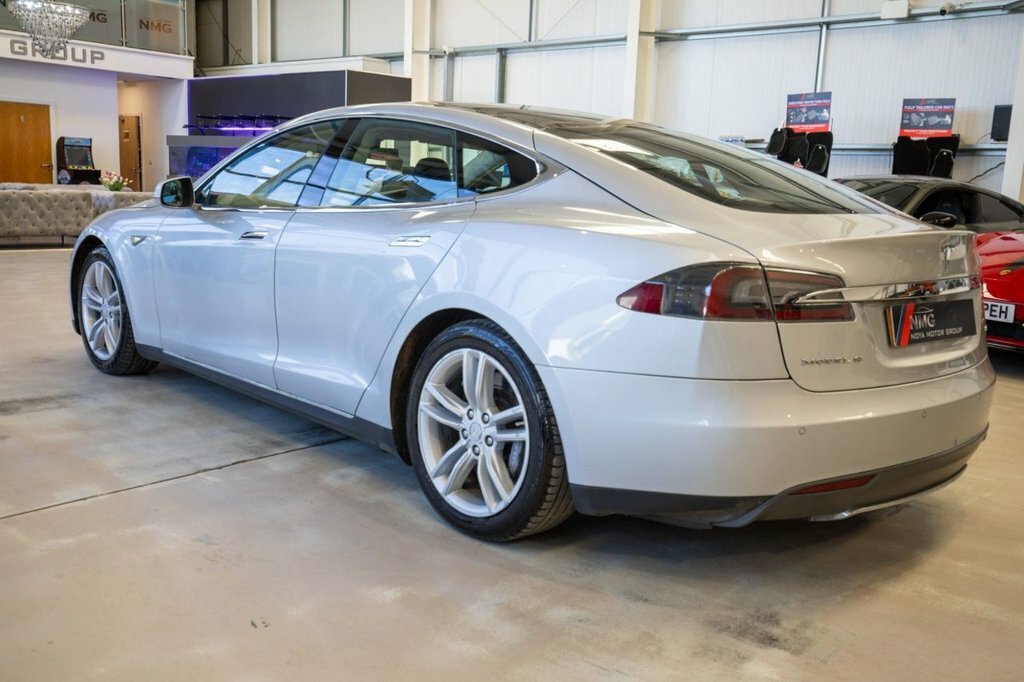 Tesla Model S 85 Auto 5dr Grey #32