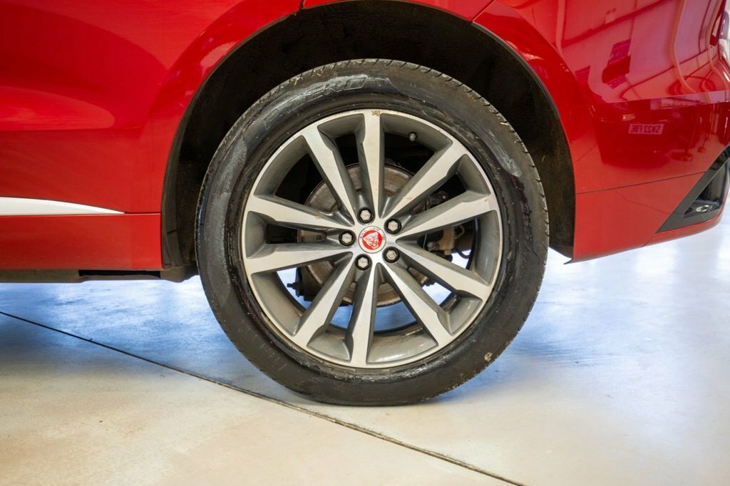 Jaguar F-Pace 2L R-dynamic Se KM72VHH Red #6