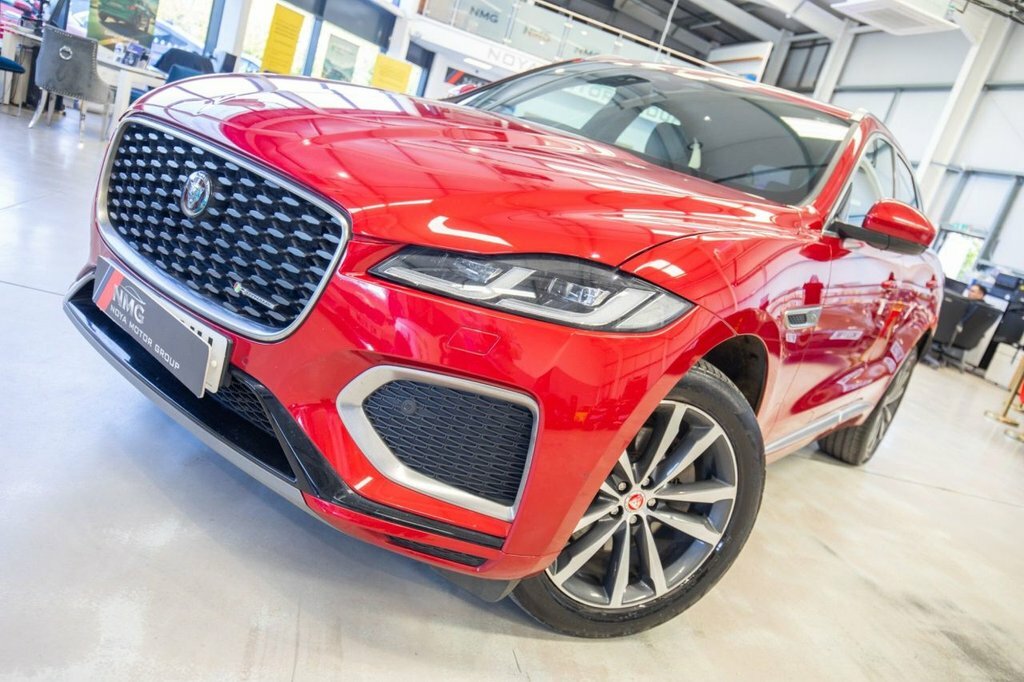 Jaguar F-Pace 2L R-dynamic Se KM72VHH Red #5