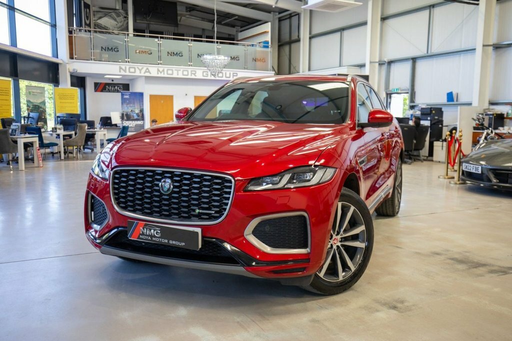 Jaguar F-Pace 2L R-dynamic Se KM72VHH Red #4