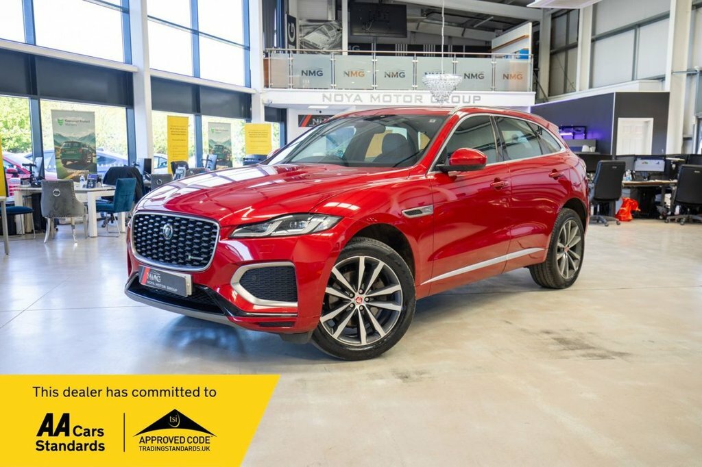 Jaguar F-Pace 2L R-dynamic Se Red