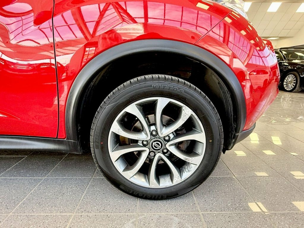 Nissan Juke 1.6L Tekna NU68VOK Red #5