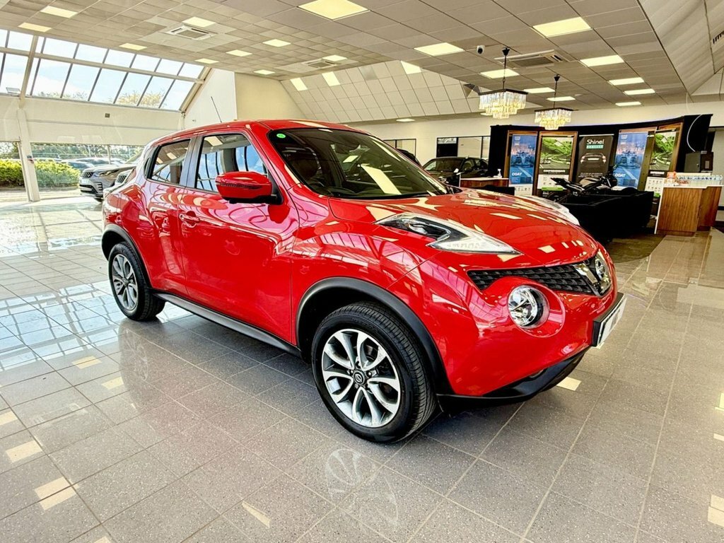 Nissan Juke 1.6L Tekna NU68VOK Red #3
