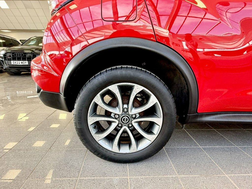 Nissan Juke 1.6L Tekna NU68VOK Red #6