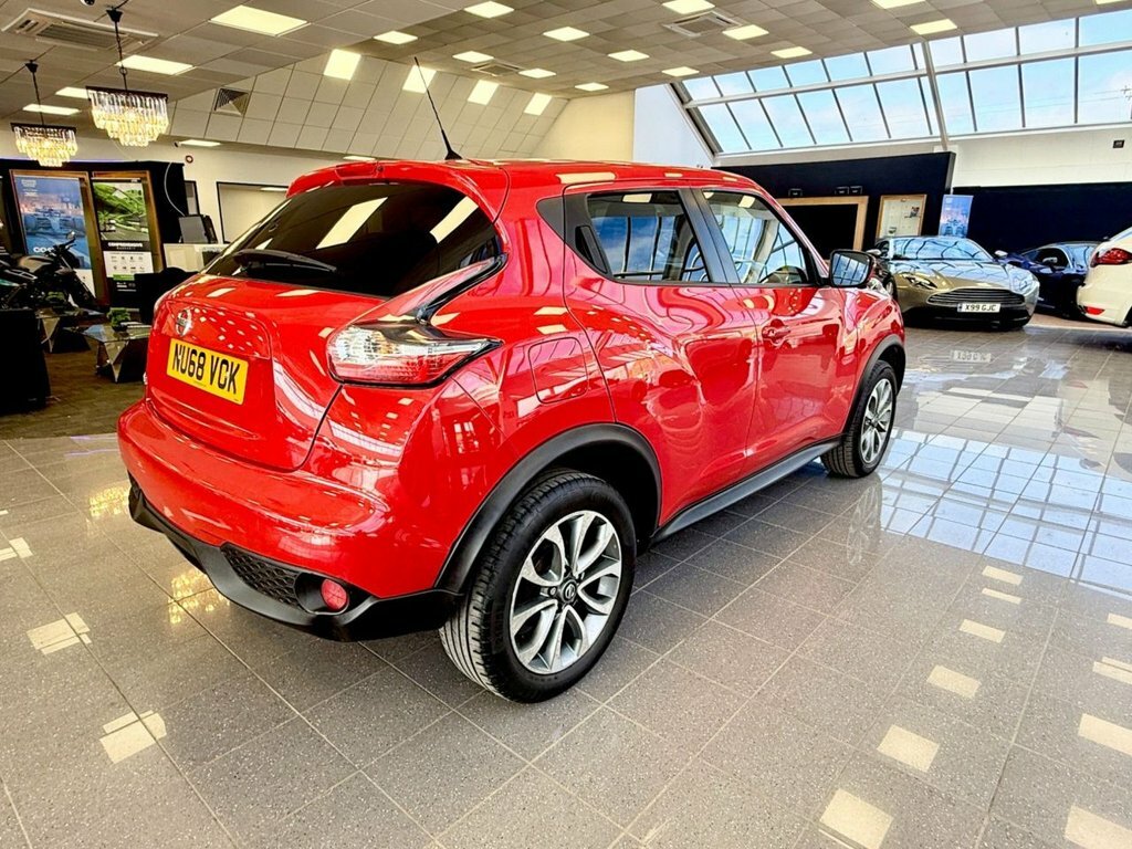 Nissan Juke 1.6L Tekna NU68VOK Red #4