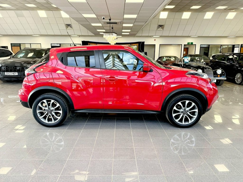 Nissan Juke 1.6L Tekna NU68VOK Red #2