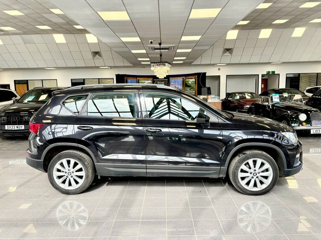 Seat Ateca 1.4L Se Black