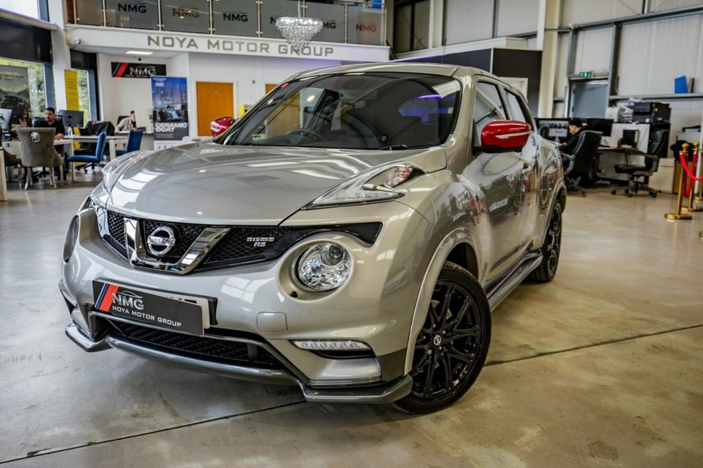 Nissan Juke 1.6L Nismo Rs RK66JXZ Silver #4