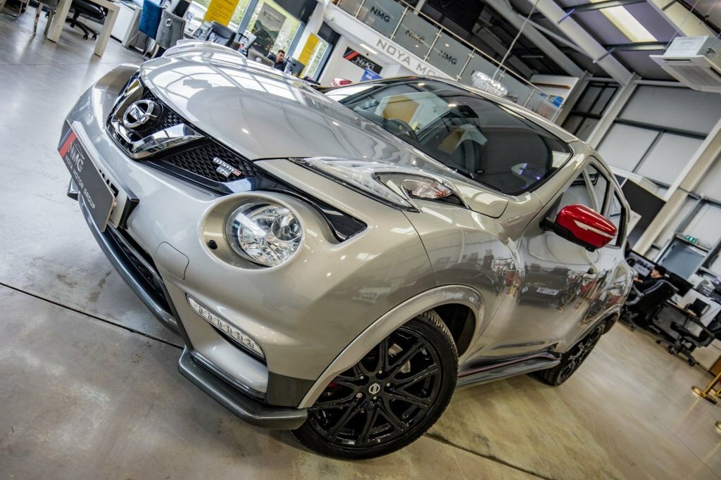 Nissan Juke 1.6L Nismo Rs RK66JXZ Silver #5