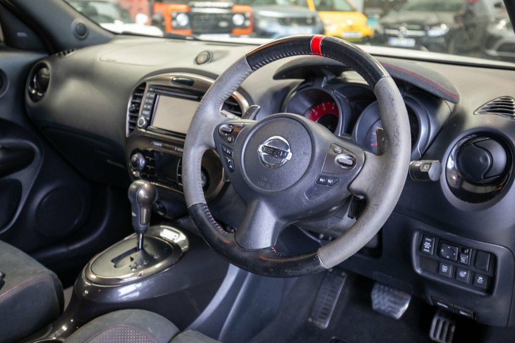 Nissan Juke 1.6L Nismo Rs RK66JXZ Silver #2