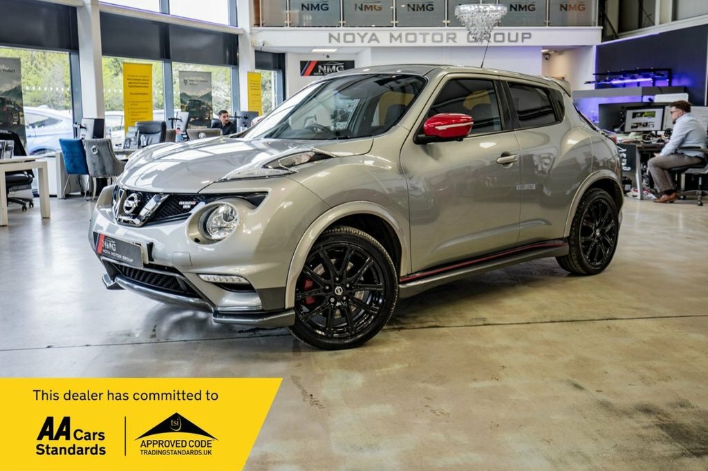 Nissan Juke 1.6L Nismo Rs Silver